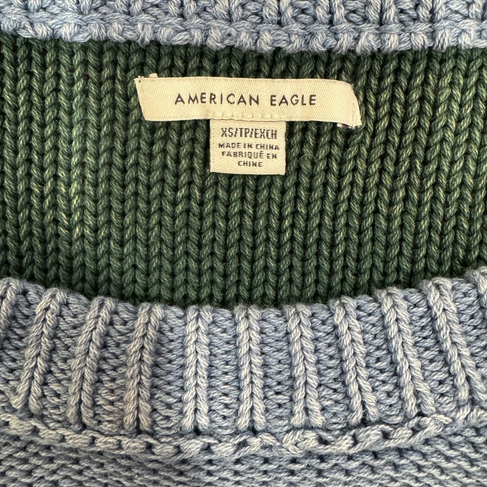 American Eagle Outfitters Multicolor Knit Sweater - Picture 3 of 3